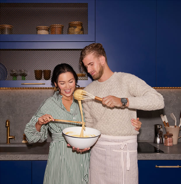 Enjoying the Kitchen