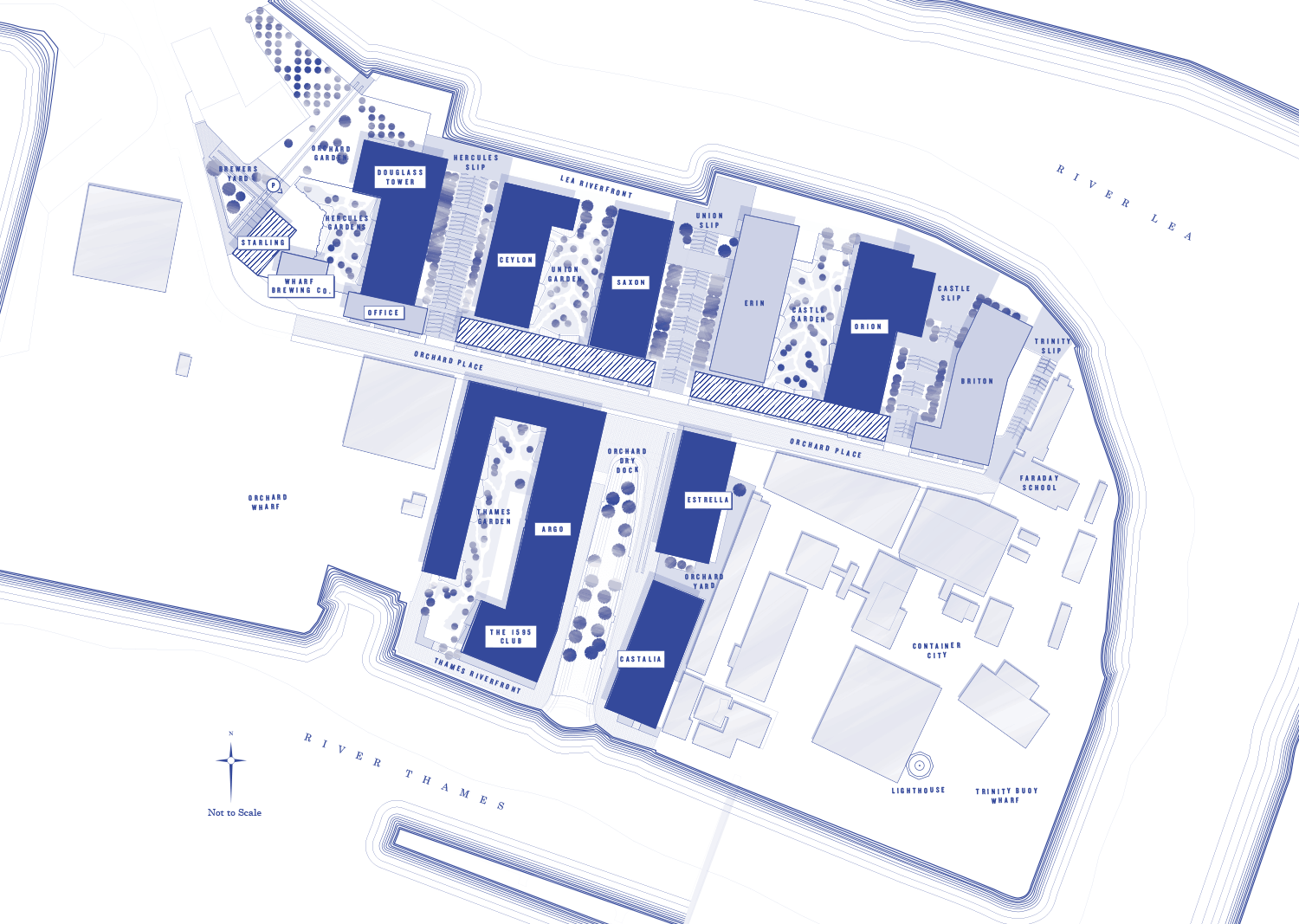 Site Plan All Towers