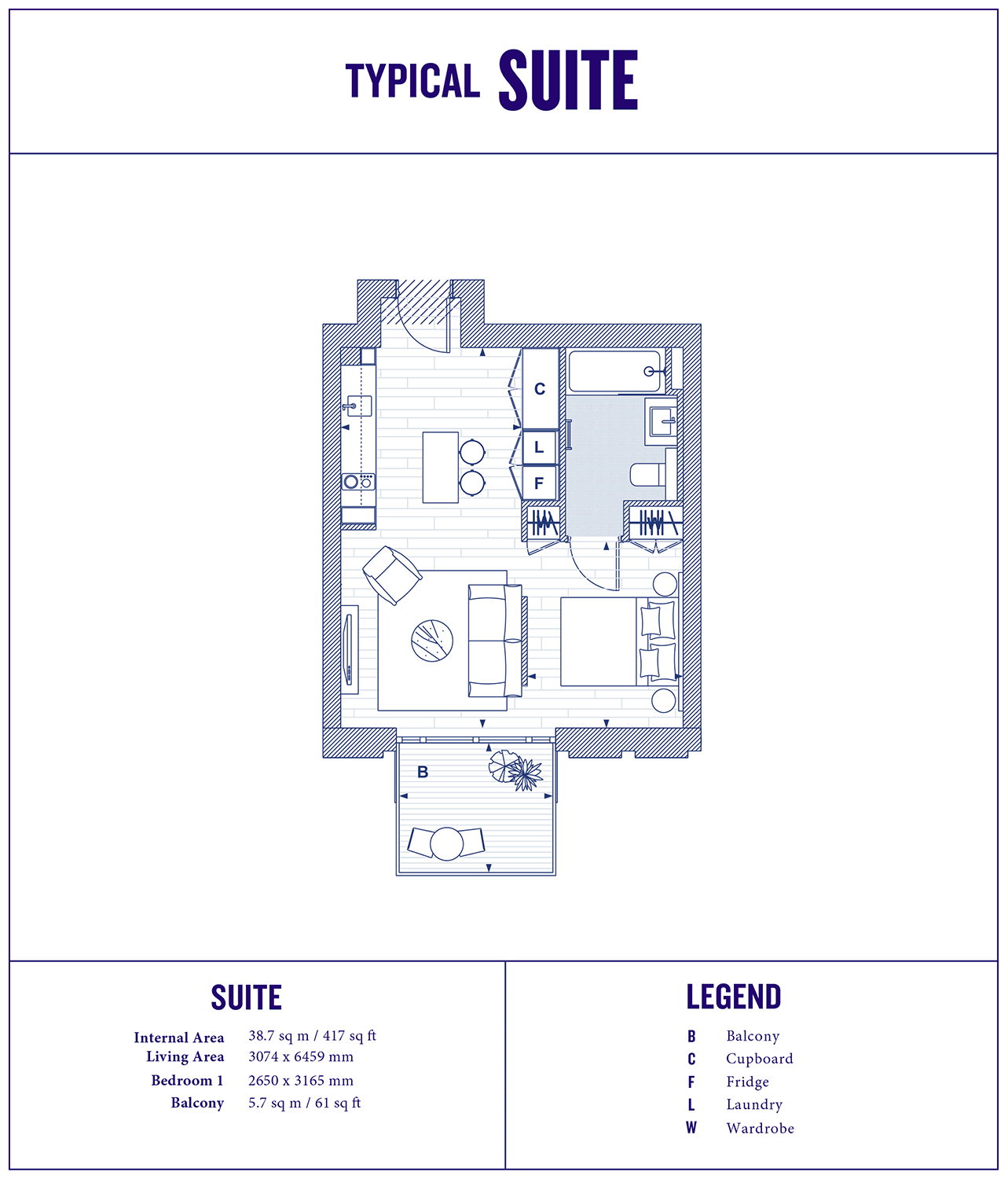 1 Bed Floorplan Large