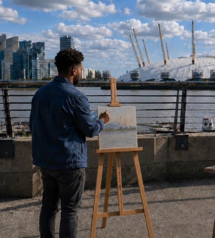 Painting with Landscapes
