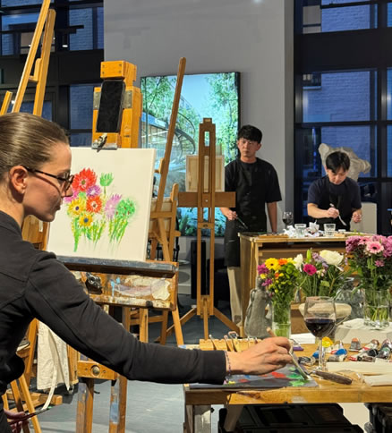 Sip & Paint BY THE DOCK
