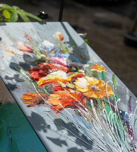 QUICK INTRODUCTION TO OIL PAINTING