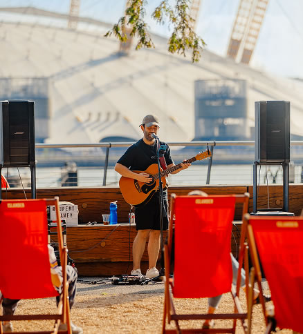 LIVE MUSIC AT THE DOCK