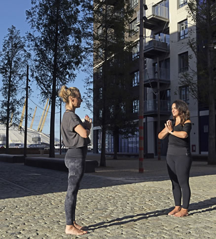 Move in Harmony (Mat Pilates)  BY THE DOCK