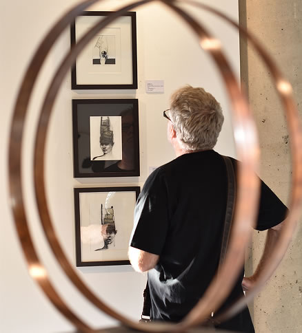 The Work of Ian Robert Felton:  Art Exhibition