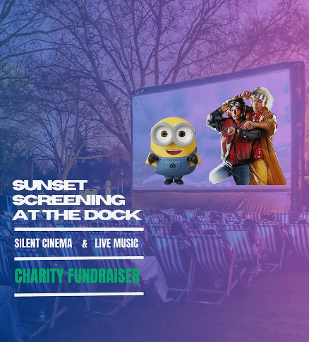Sunset Screenings at the Dock