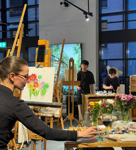 SIP & PAINT