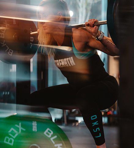 WOMEN’S BEGINNER BARBELL STRENGTH SESSION