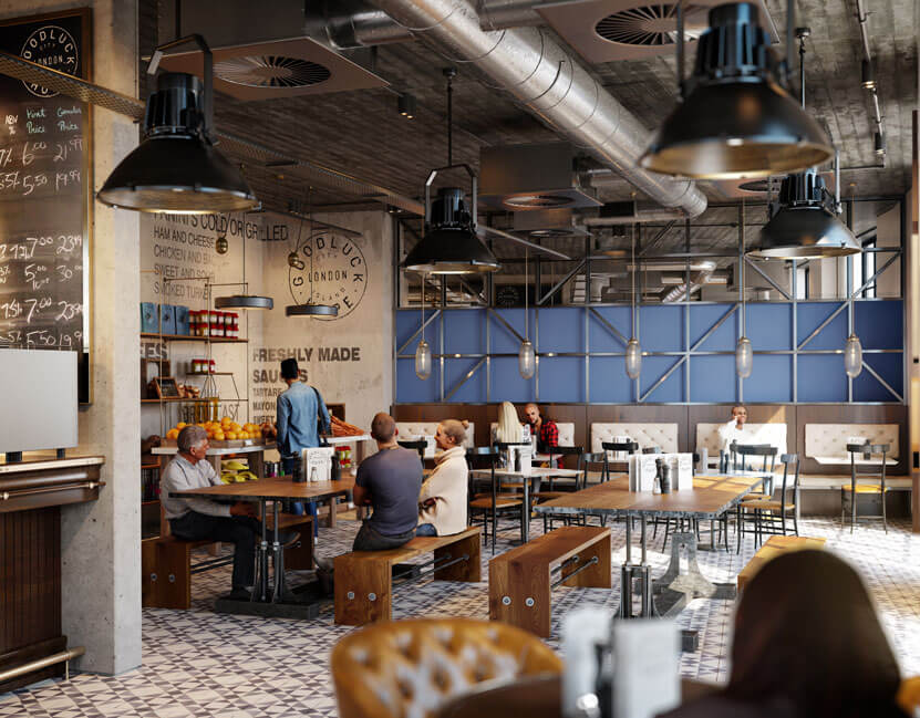 Goodluck Hope Apartments in London