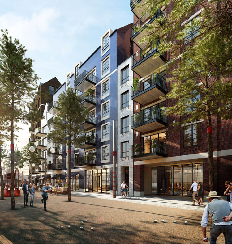 Goodluck Hope Apartments in London