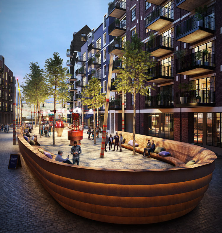 Goodluck Hope Apartments in London