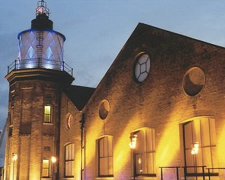 Trinity Buoy Wharf Lighthouse