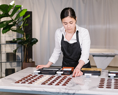 Cartografie Handcrafted Chocolate