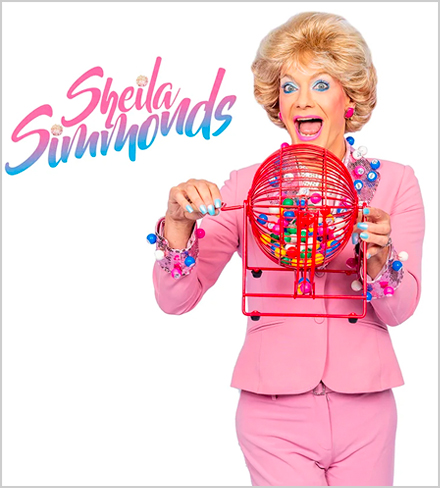 Drag Bingo with Sheila Simmonds