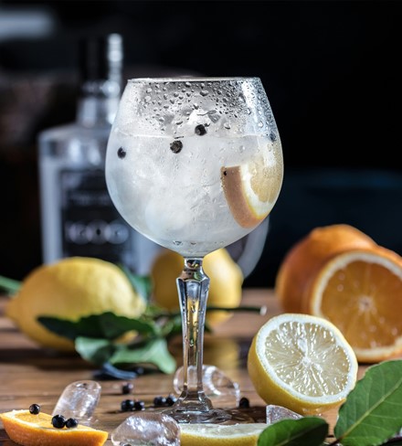 Gin and Live Music Pop Up on the Dry Dock