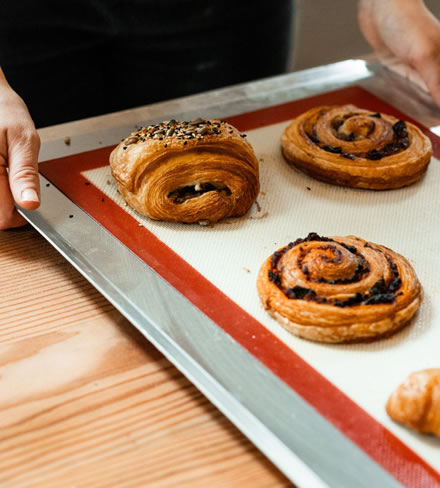 Viennoiserie Shaping Class with Layers Bakery
